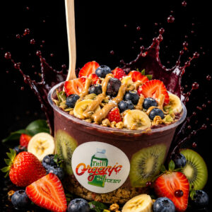 Honeycomb Acai Bowl: 100% Organic