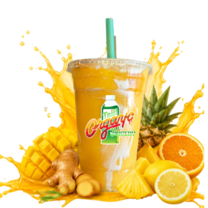 Mango Loco Smoothie: 100% Organic