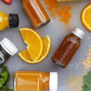 Ginger Turmeric Shot: 100% Organic